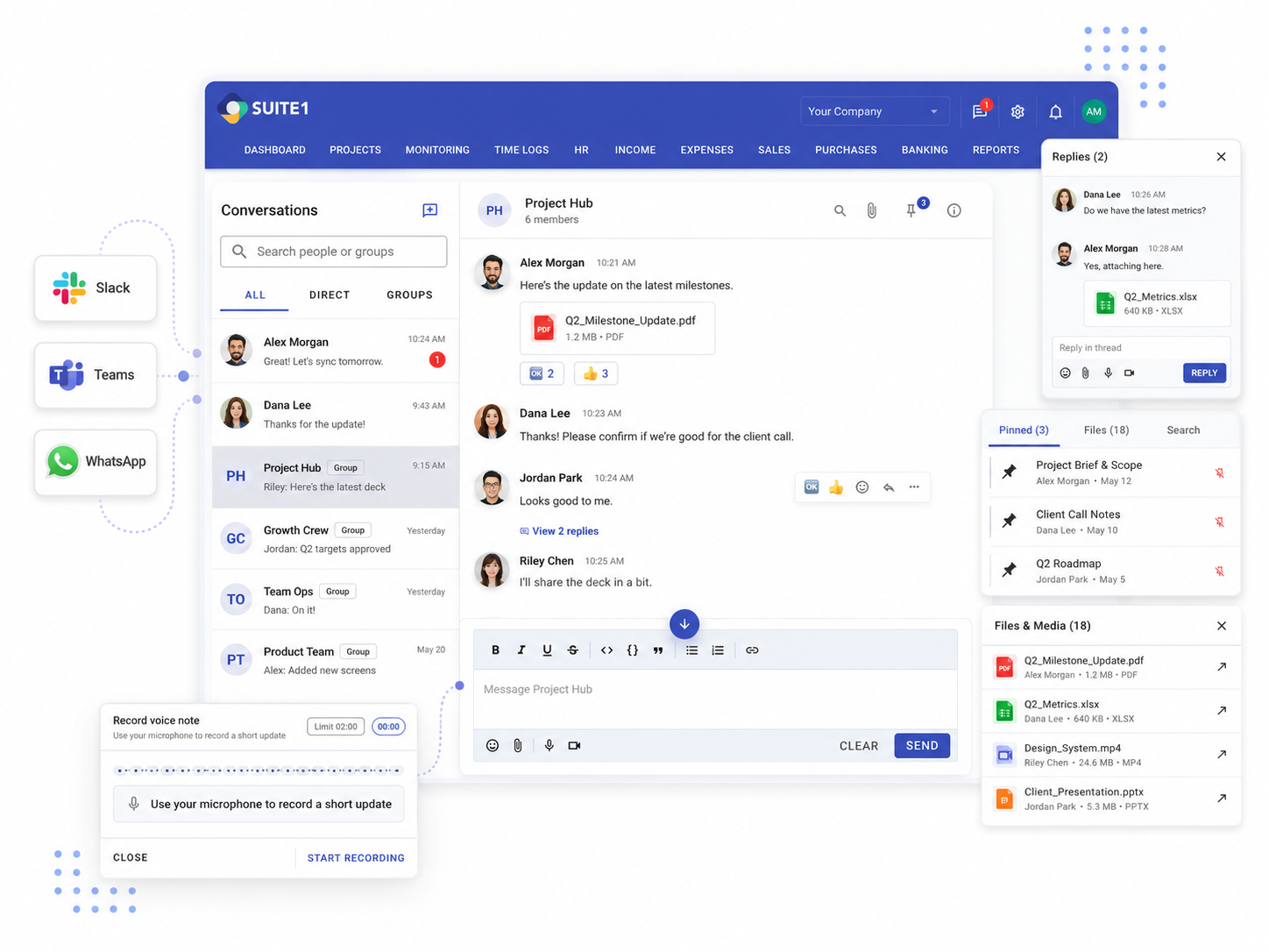 Unified Chat