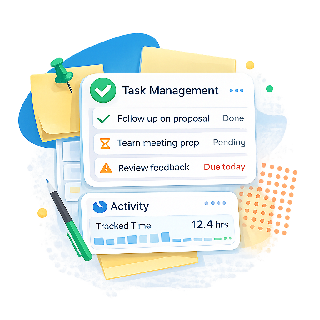 SUITE1 feature tasks